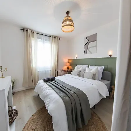 Apartament Cinehome - 5 Min Centre-parking/tram Au Pied *