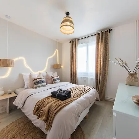 Cinehome - 5 Min Centre-parking/tram Au Pied *