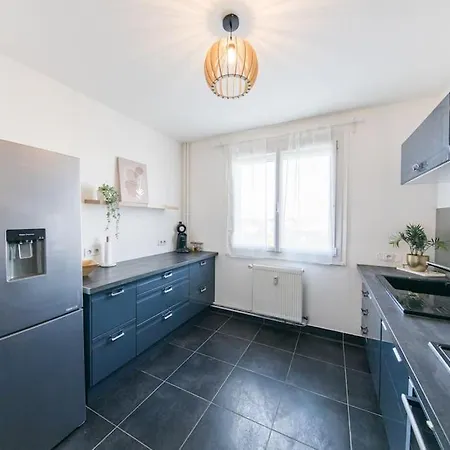 Cinehome - 5 Min Centre-parking/tram Au Pied アパート トゥール