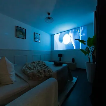 Cinehome - 5 Min Centre-parking/tram Au Pied 图尔