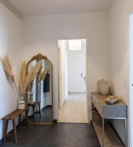 Cinehome - 5 Min Centre-parking/tram Au Pied Appartement Tours